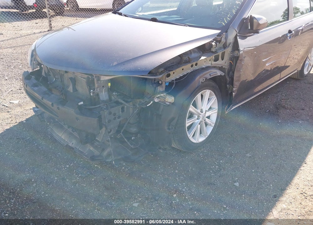 2014 TOYOTA CAMRY XLE V6 VIN: 4T1BK1FK2EU537725