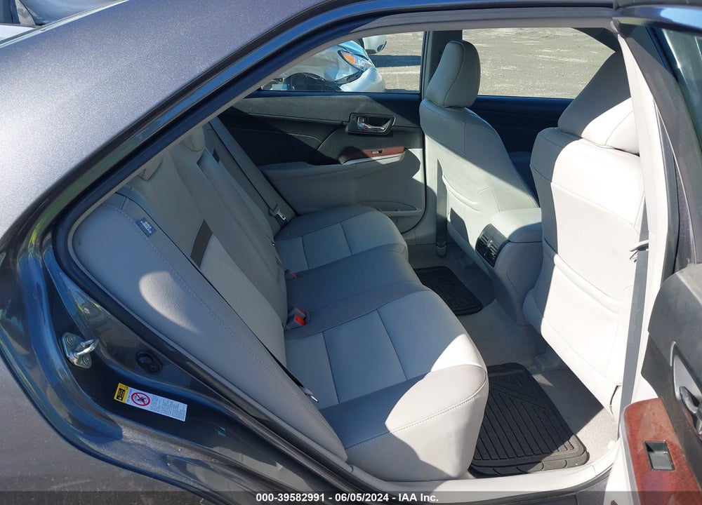 2014 TOYOTA CAMRY XLE V6 VIN: 4T1BK1FK2EU537725