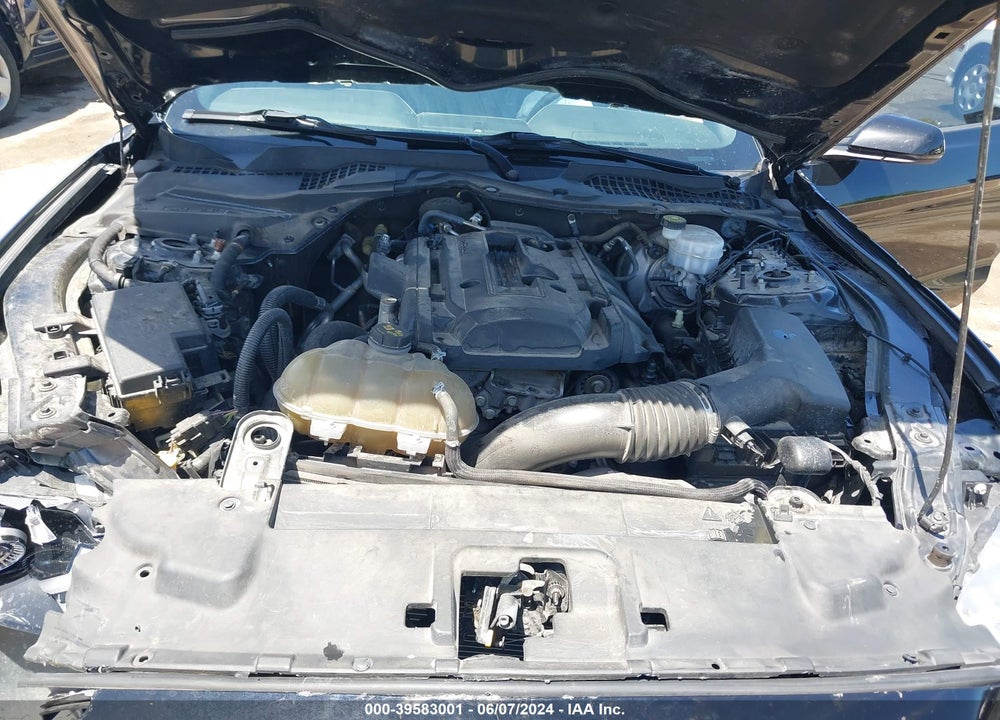 2018 FORD MUSTANG ECOBOOST VIN: 1FA6P8TH0J5176191