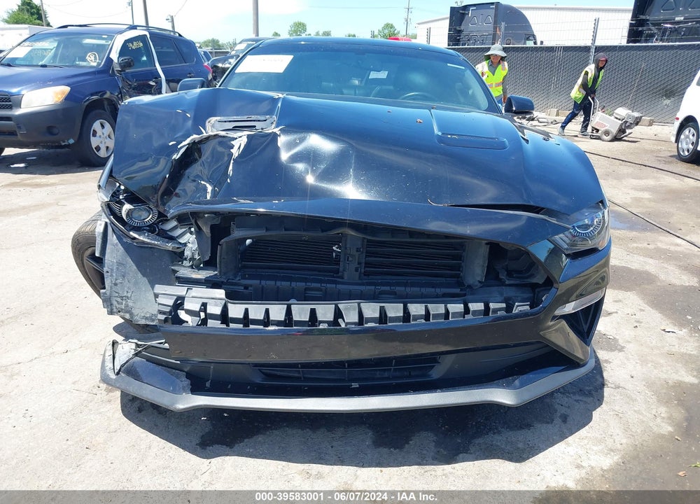 2018 FORD MUSTANG ECOBOOST VIN: 1FA6P8TH0J5176191
