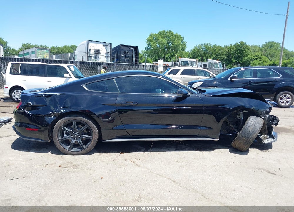 2018 FORD MUSTANG ECOBOOST VIN: 1FA6P8TH0J5176191
