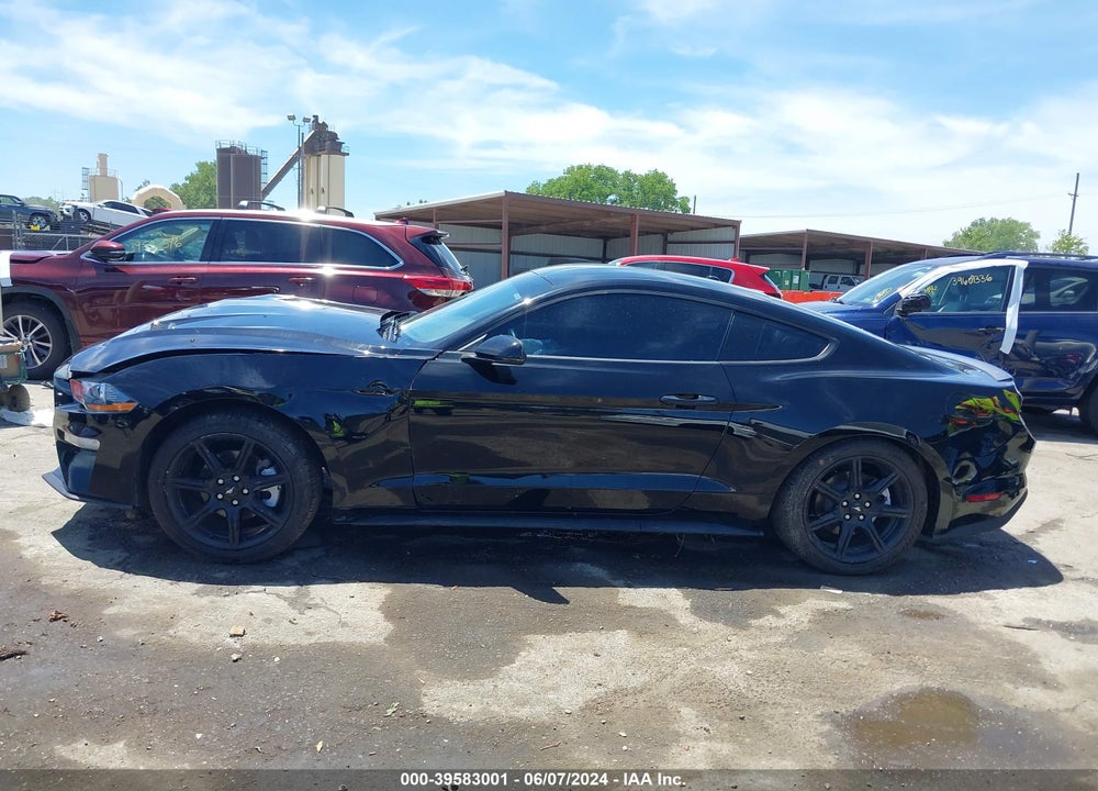 2018 FORD MUSTANG ECOBOOST VIN: 1FA6P8TH0J5176191