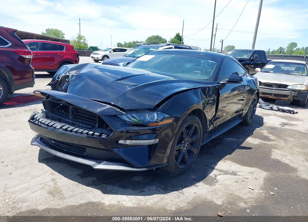 2018 FORD MUSTANG ECOBOOST VIN: 1FA6P8TH0J5176191