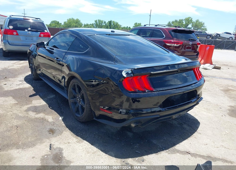 2018 FORD MUSTANG ECOBOOST VIN: 1FA6P8TH0J5176191