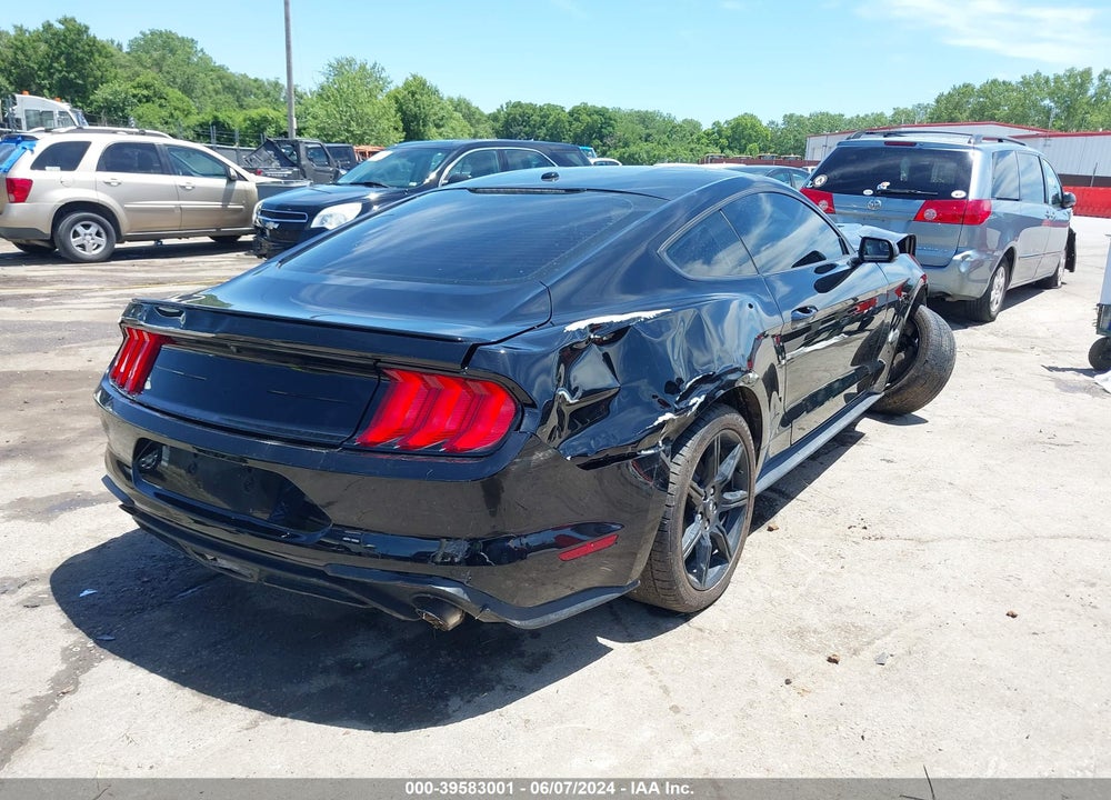 2018 FORD MUSTANG ECOBOOST VIN: 1FA6P8TH0J5176191