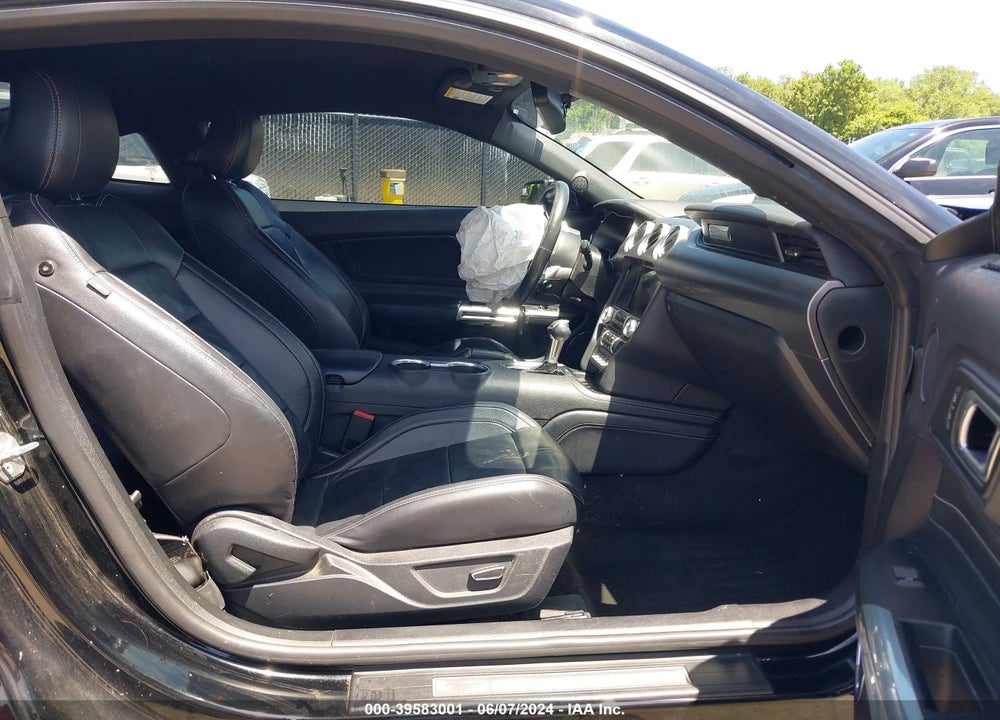2018 FORD MUSTANG ECOBOOST VIN: 1FA6P8TH0J5176191