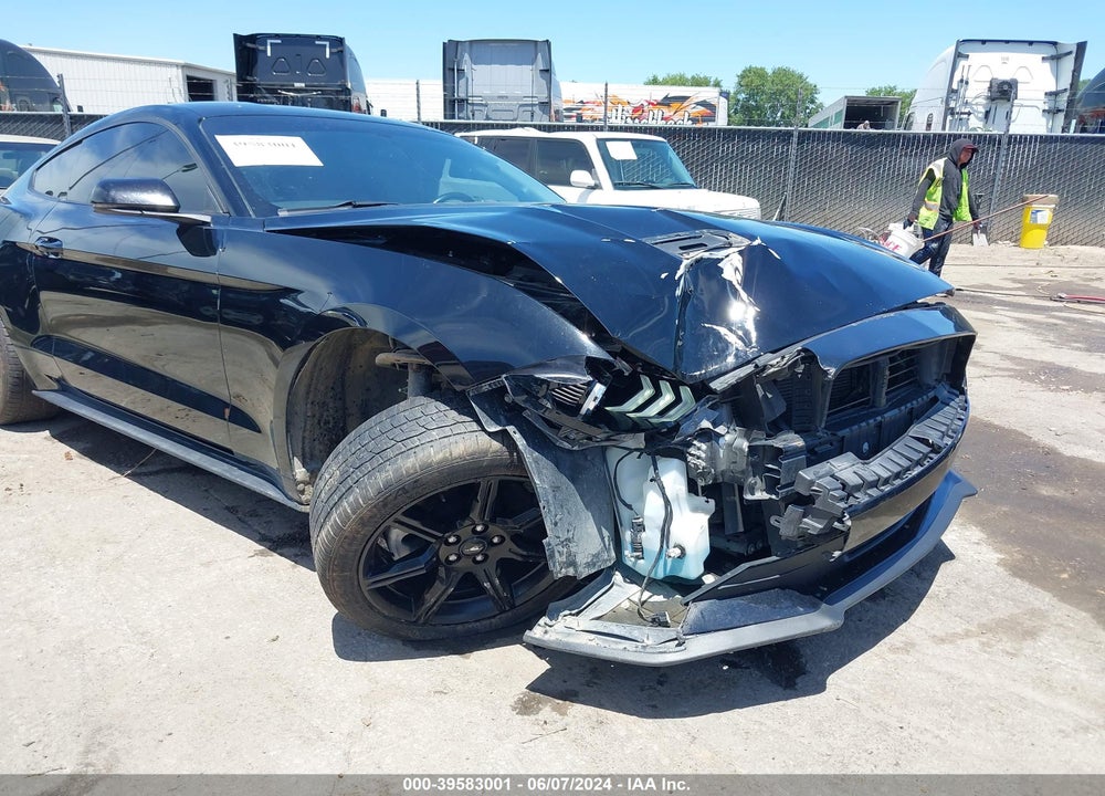 2018 FORD MUSTANG ECOBOOST VIN: 1FA6P8TH0J5176191
