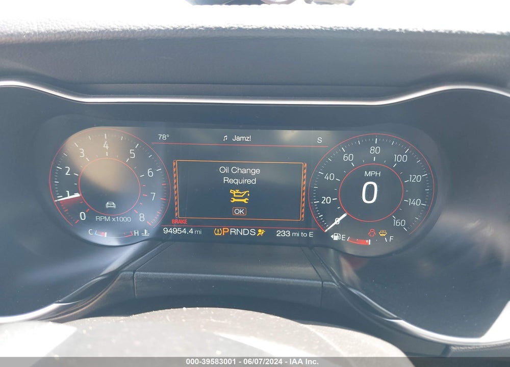 2018 FORD MUSTANG ECOBOOST VIN: 1FA6P8TH0J5176191