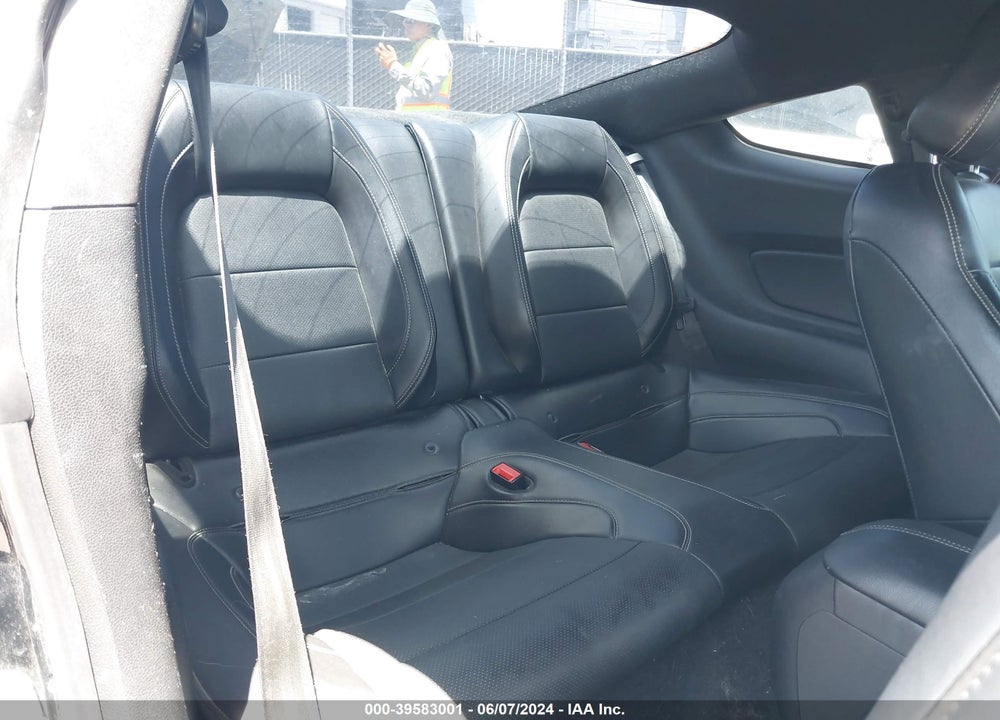 2018 FORD MUSTANG ECOBOOST VIN: 1FA6P8TH0J5176191