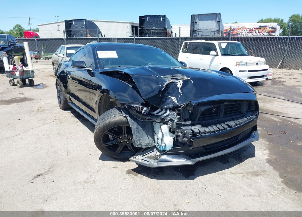 2018 FORD MUSTANG ECOBOOST VIN: 1FA6P8TH0J5176191