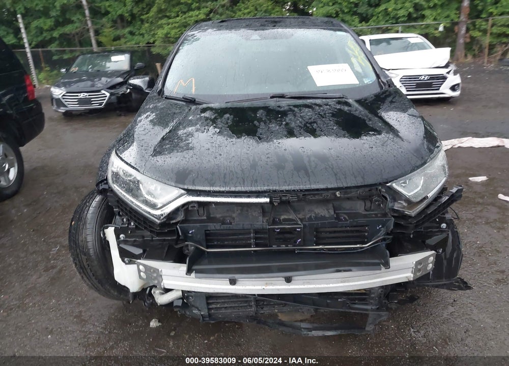 2017 HONDA CR-V EX-L/EX-L NAVI VIN: 7FARW1H83HE046686