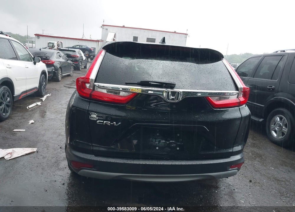 2017 HONDA CR-V EX-L/EX-L NAVI VIN: 7FARW1H83HE046686