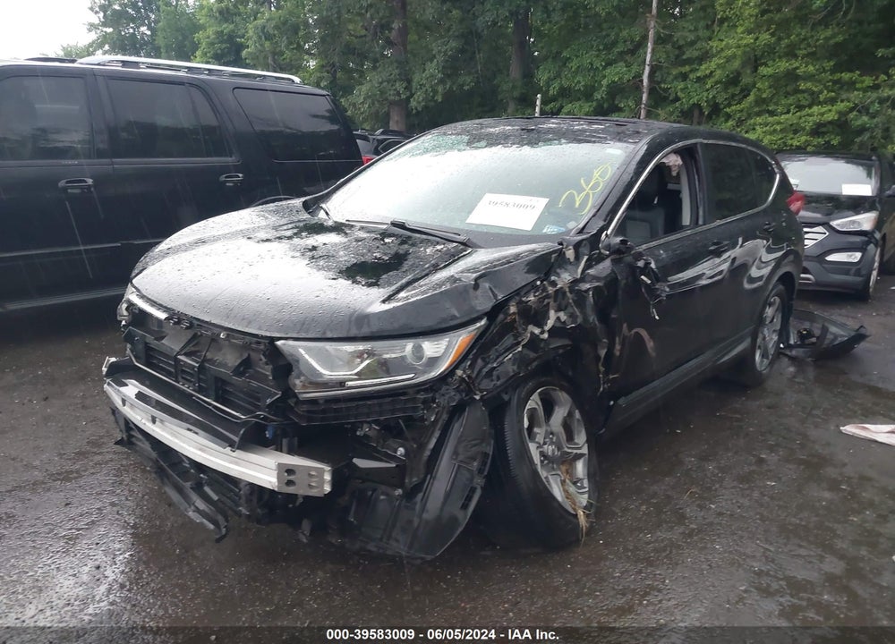 2017 HONDA CR-V EX-L/EX-L NAVI VIN: 7FARW1H83HE046686