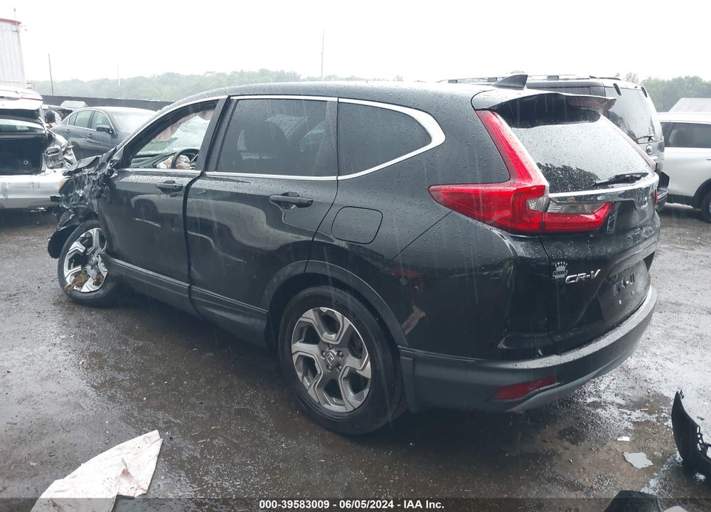 2017 HONDA CR-V EX-L/EX-L NAVI VIN: 7FARW1H83HE046686
