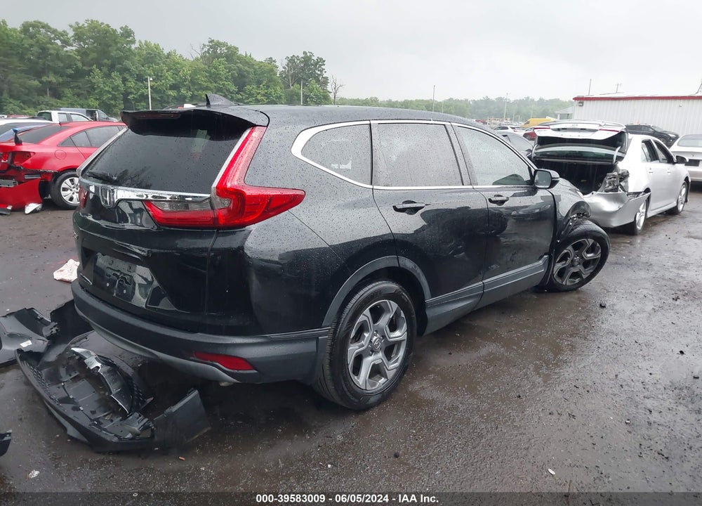 2017 HONDA CR-V EX-L/EX-L NAVI VIN: 7FARW1H83HE046686