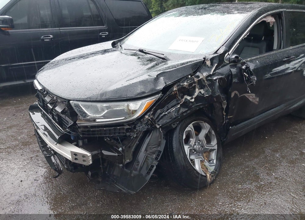 2017 HONDA CR-V EX-L/EX-L NAVI VIN: 7FARW1H83HE046686