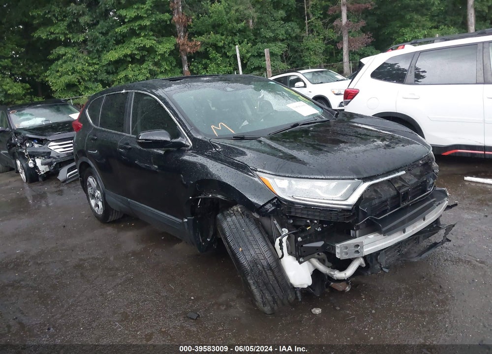 2017 HONDA CR-V EX-L/EX-L NAVI VIN: 7FARW1H83HE046686