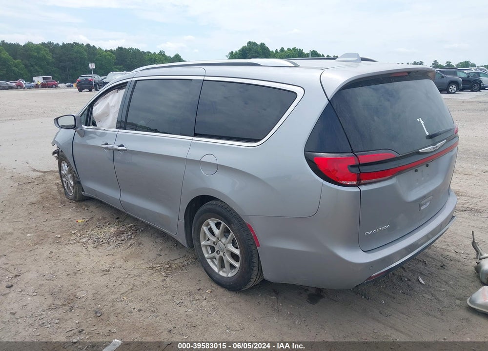 2021 CHRYSLER PACIFICA TOURING L VIN: 2C4RC1BGXMR585163