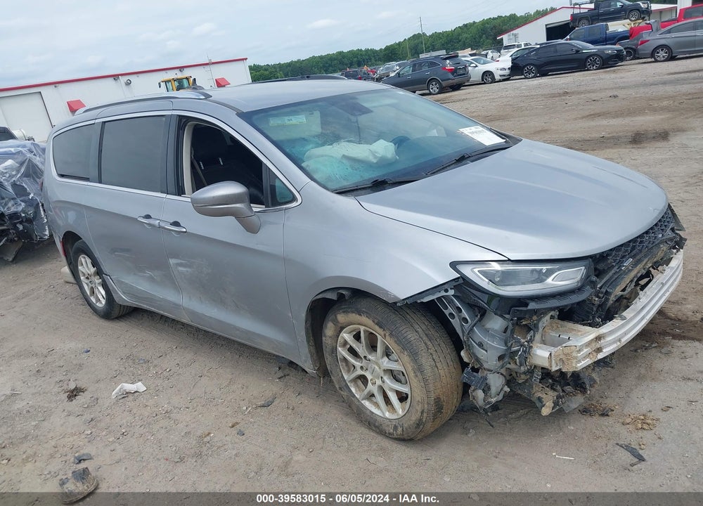2021 CHRYSLER PACIFICA TOURING L VIN: 2C4RC1BGXMR585163