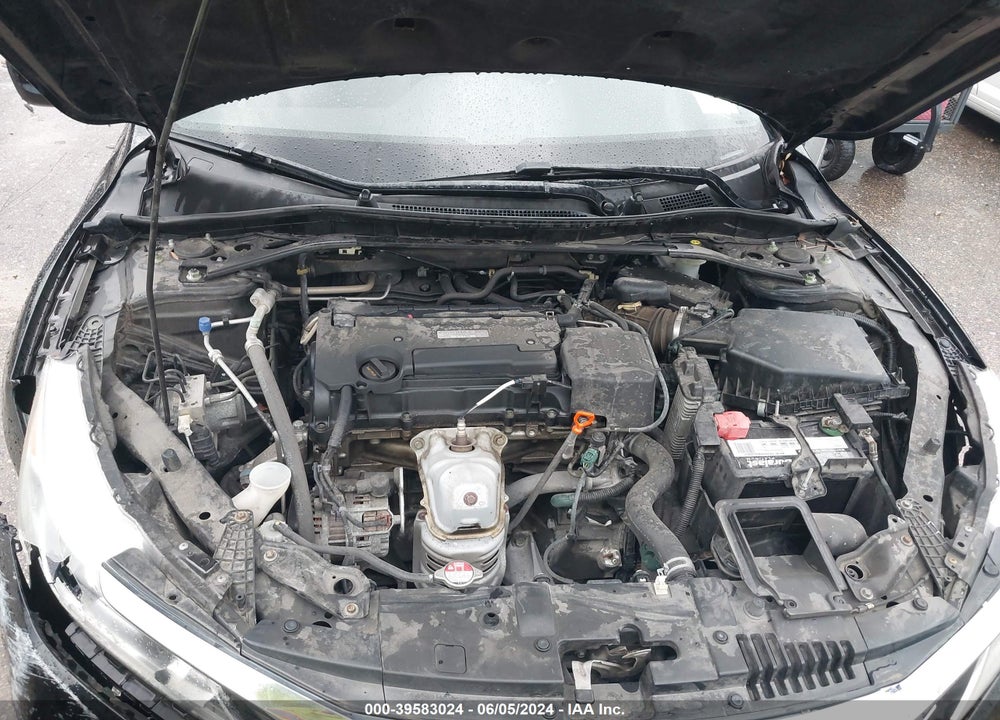 2017 HONDA ACCORD SPORT VIN: 1HGCR2F55HA170511