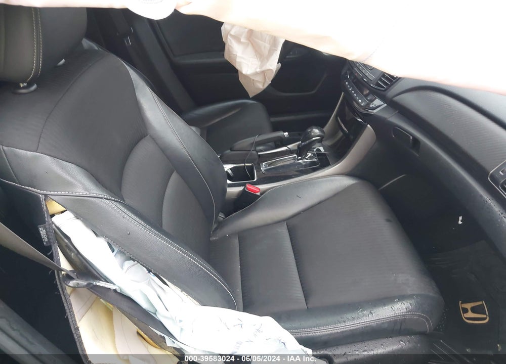 2017 HONDA ACCORD SPORT VIN: 1HGCR2F55HA170511
