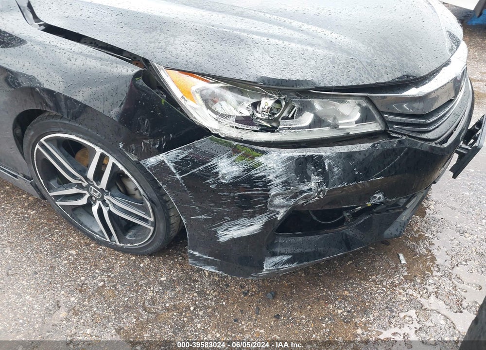 2017 HONDA ACCORD SPORT VIN: 1HGCR2F55HA170511