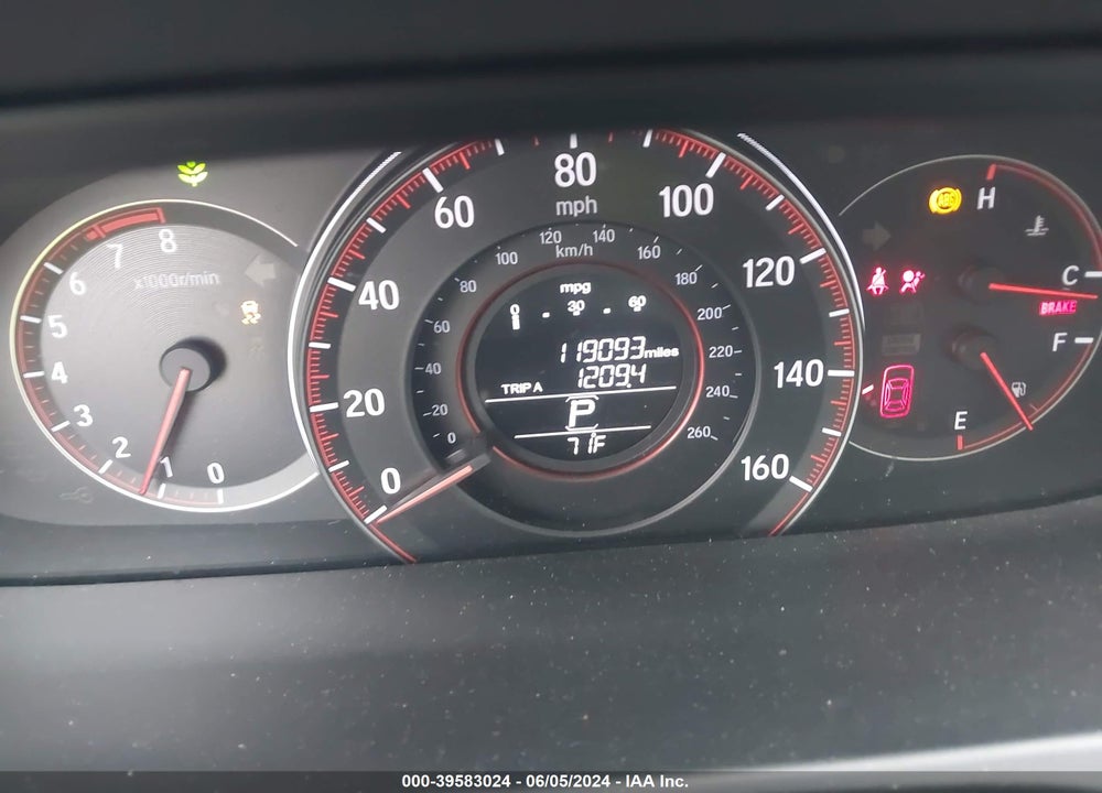 2017 HONDA ACCORD SPORT VIN: 1HGCR2F55HA170511