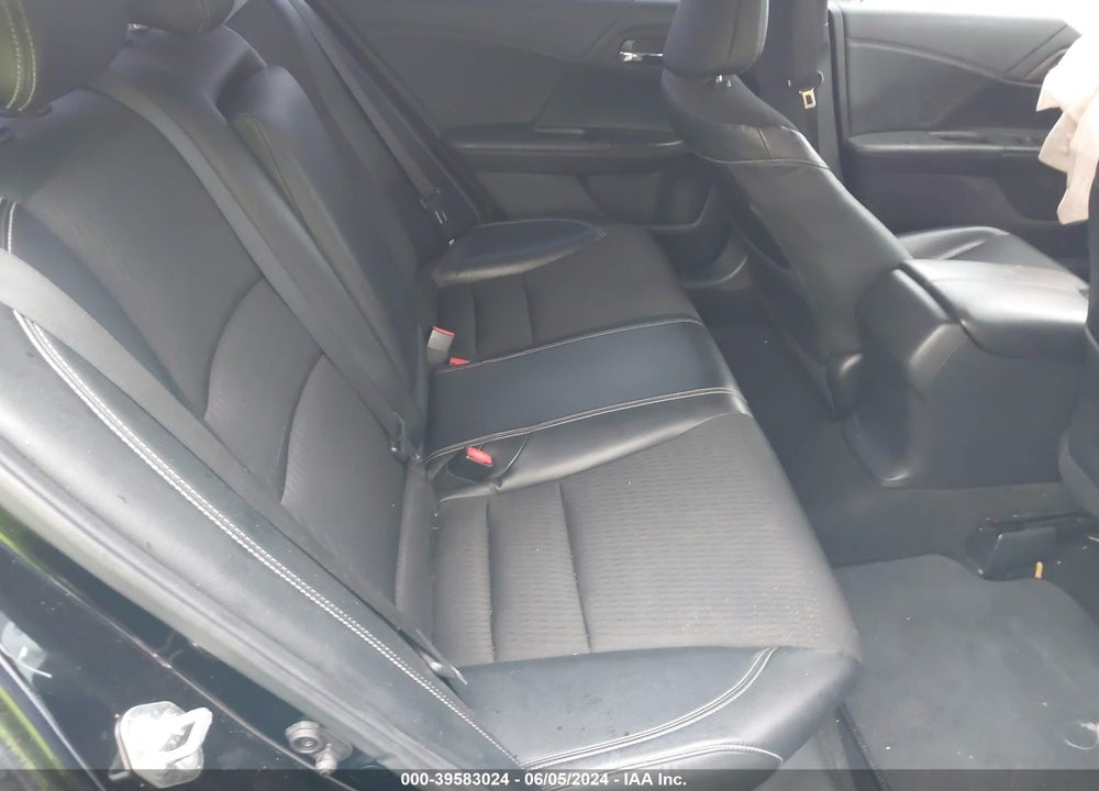 2017 HONDA ACCORD SPORT VIN: 1HGCR2F55HA170511