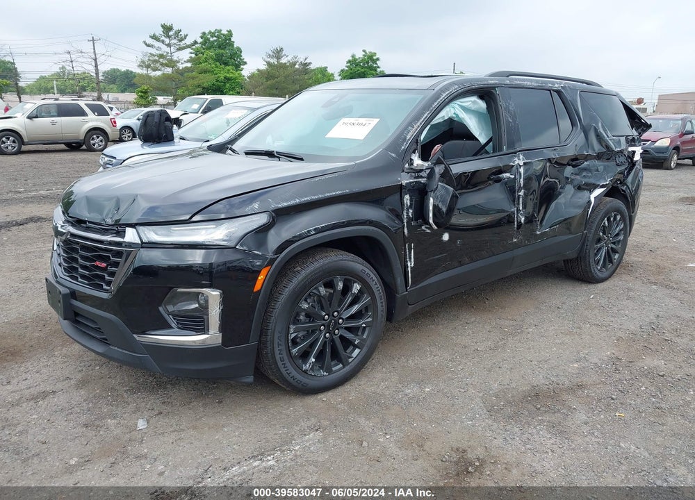 2023 CHEVROLET TRAVERSE AWD RS VIN: 1GNEVJKW6PJ332650
