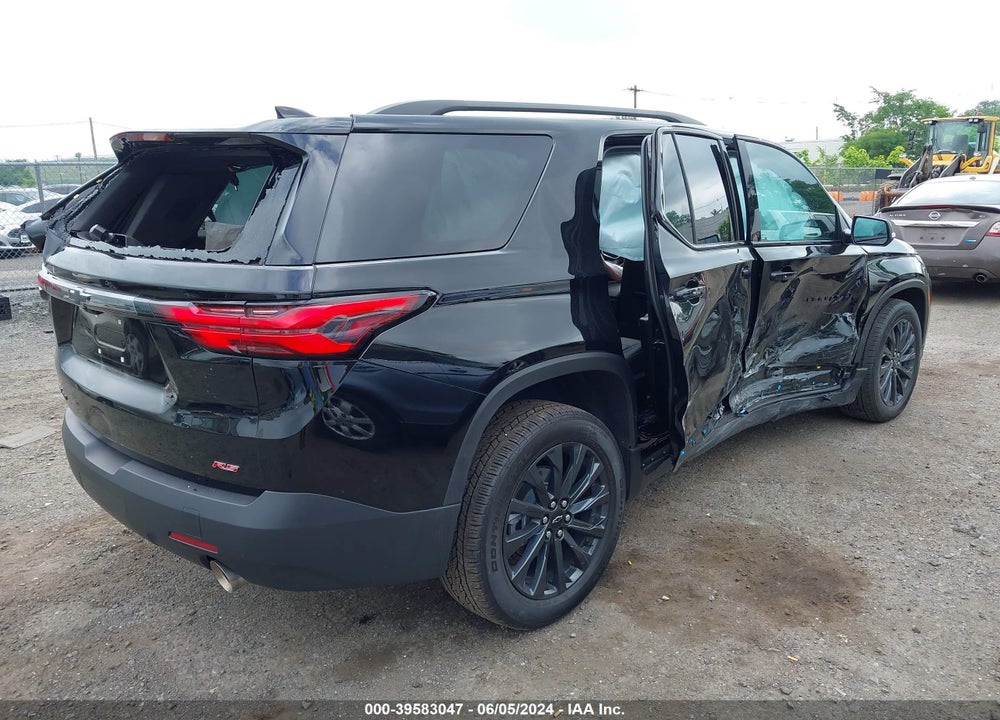 2023 CHEVROLET TRAVERSE AWD RS VIN: 1GNEVJKW6PJ332650