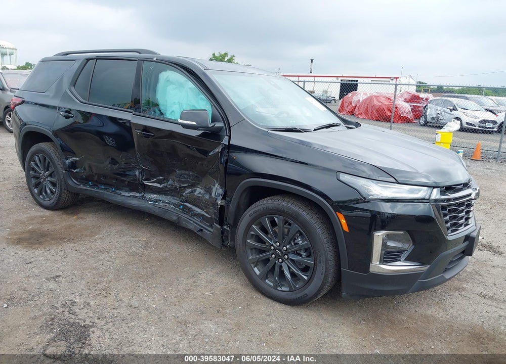 2023 CHEVROLET TRAVERSE AWD RS VIN: 1GNEVJKW6PJ332650