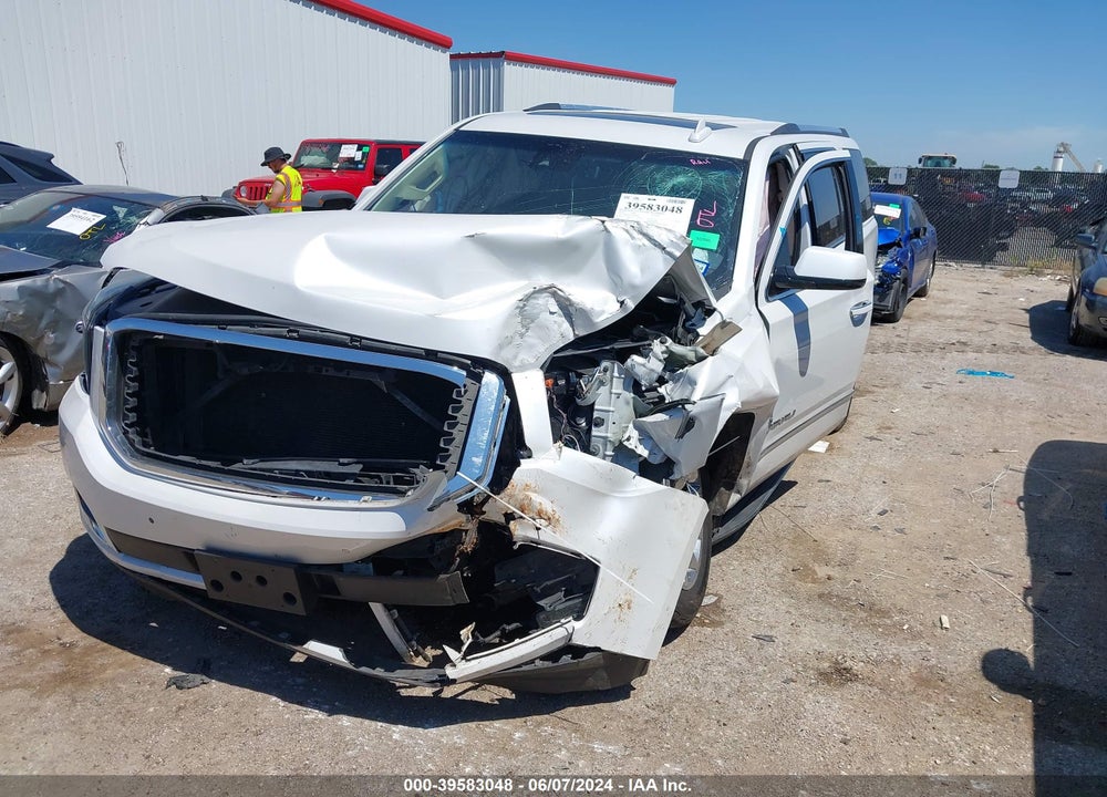 2016 GMC YUKON DENALI VIN: 1GKS1CKJ0GR182256