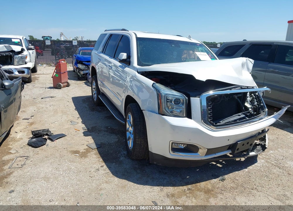 2016 GMC YUKON DENALI VIN: 1GKS1CKJ0GR182256