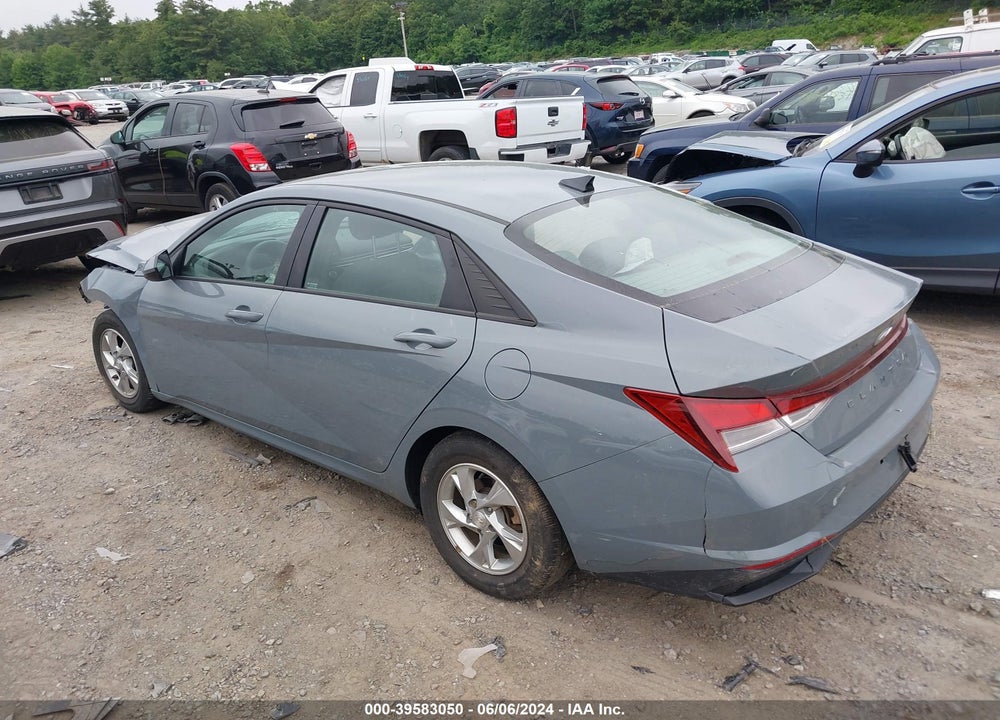 2022 HYUNDAI ELANTRA SE VIN: KMHLL4AG3NU289457