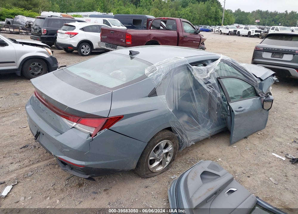 2022 HYUNDAI ELANTRA SE VIN: KMHLL4AG3NU289457