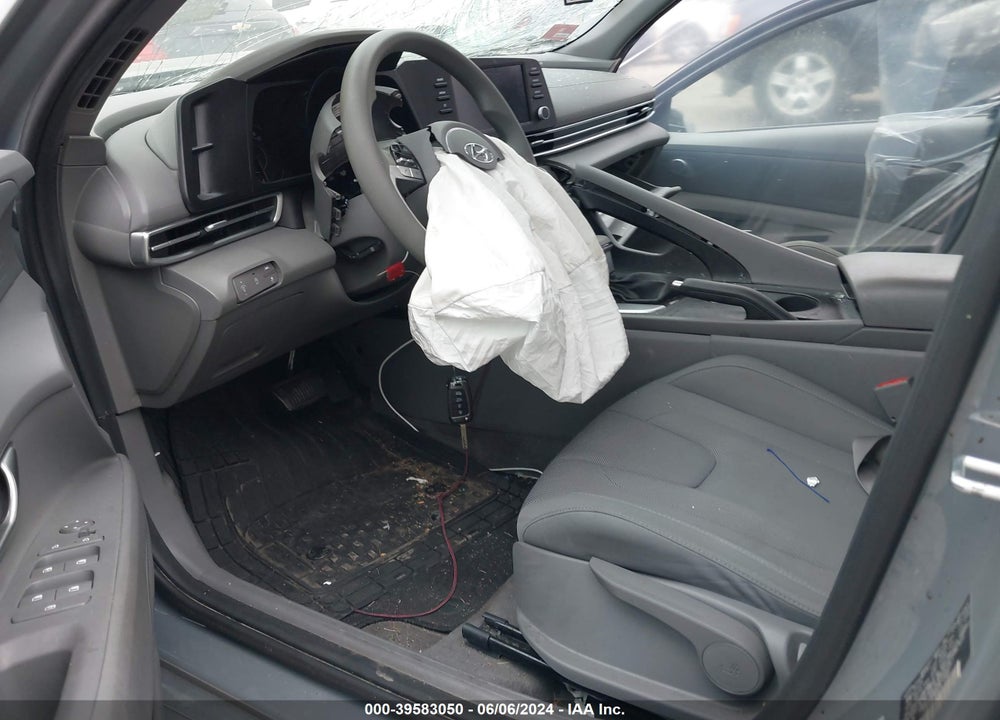 2022 HYUNDAI ELANTRA SE VIN: KMHLL4AG3NU289457
