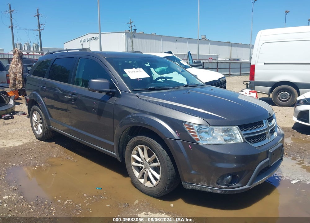 2015 DODGE JOURNEY SXT VIN: 3C4PDCBG4FT697098
