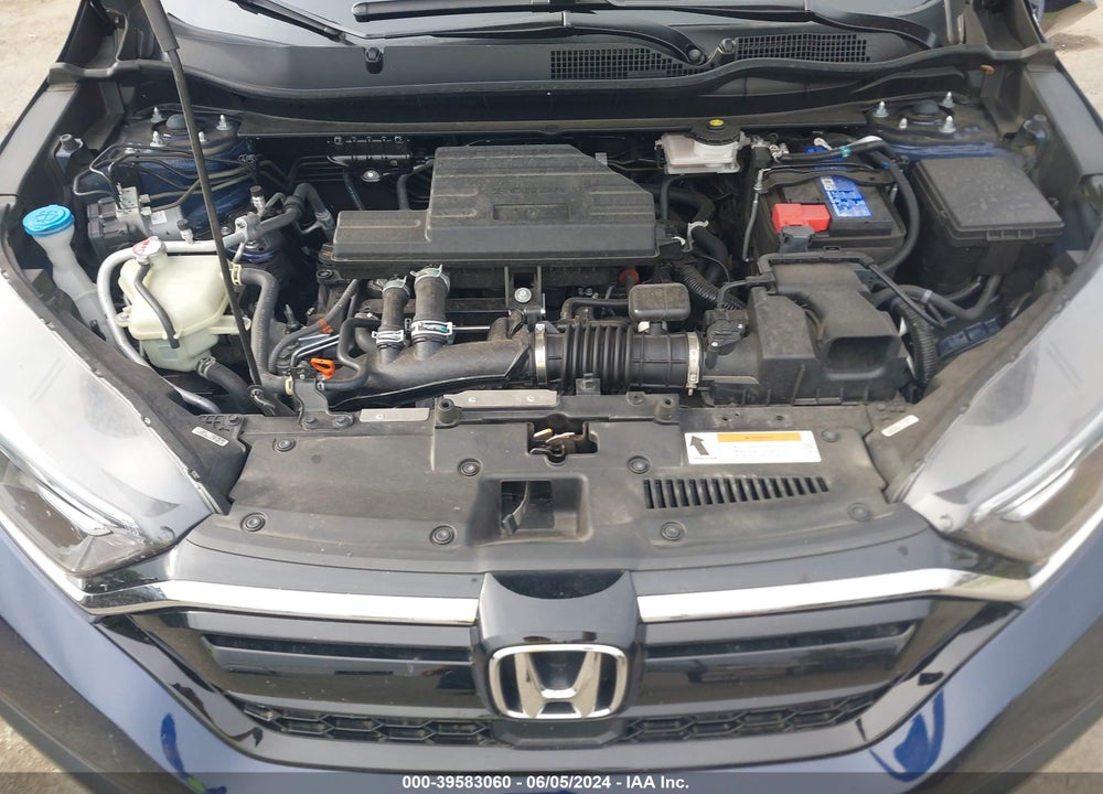2022 HONDA CR-V AWD EX-L VIN: 5J6RW2H88NA008404