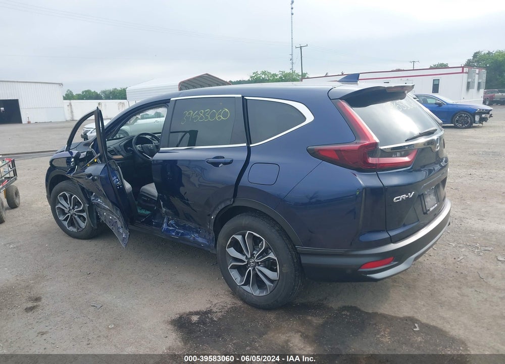 2022 HONDA CR-V AWD EX-L VIN: 5J6RW2H88NA008404