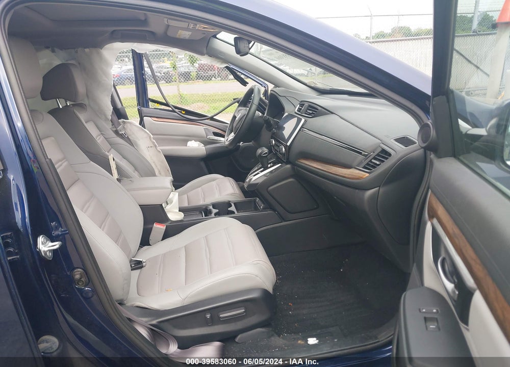 2022 HONDA CR-V AWD EX-L VIN: 5J6RW2H88NA008404