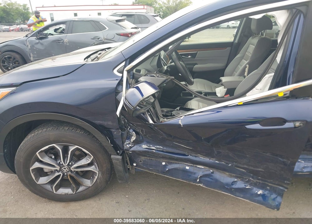 2022 HONDA CR-V AWD EX-L VIN: 5J6RW2H88NA008404