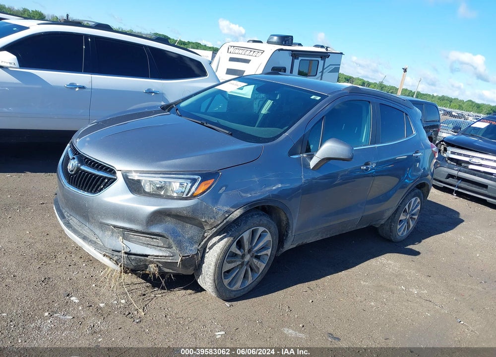 2020 BUICK ENCORE AWD PREFERRED VIN: KL4CJESB8LB046605