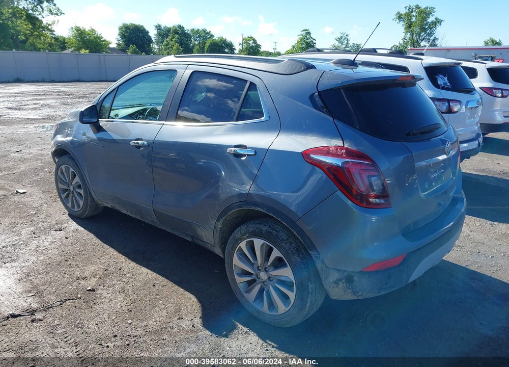 2020 BUICK ENCORE AWD PREFERRED VIN: KL4CJESB8LB046605