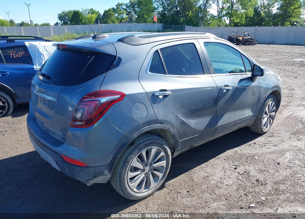 2020 BUICK ENCORE AWD PREFERRED VIN: KL4CJESB8LB046605