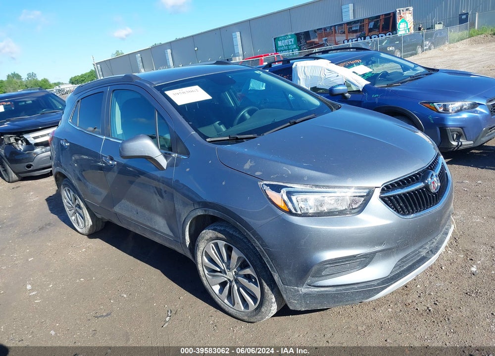 2020 BUICK ENCORE AWD PREFERRED VIN: KL4CJESB8LB046605