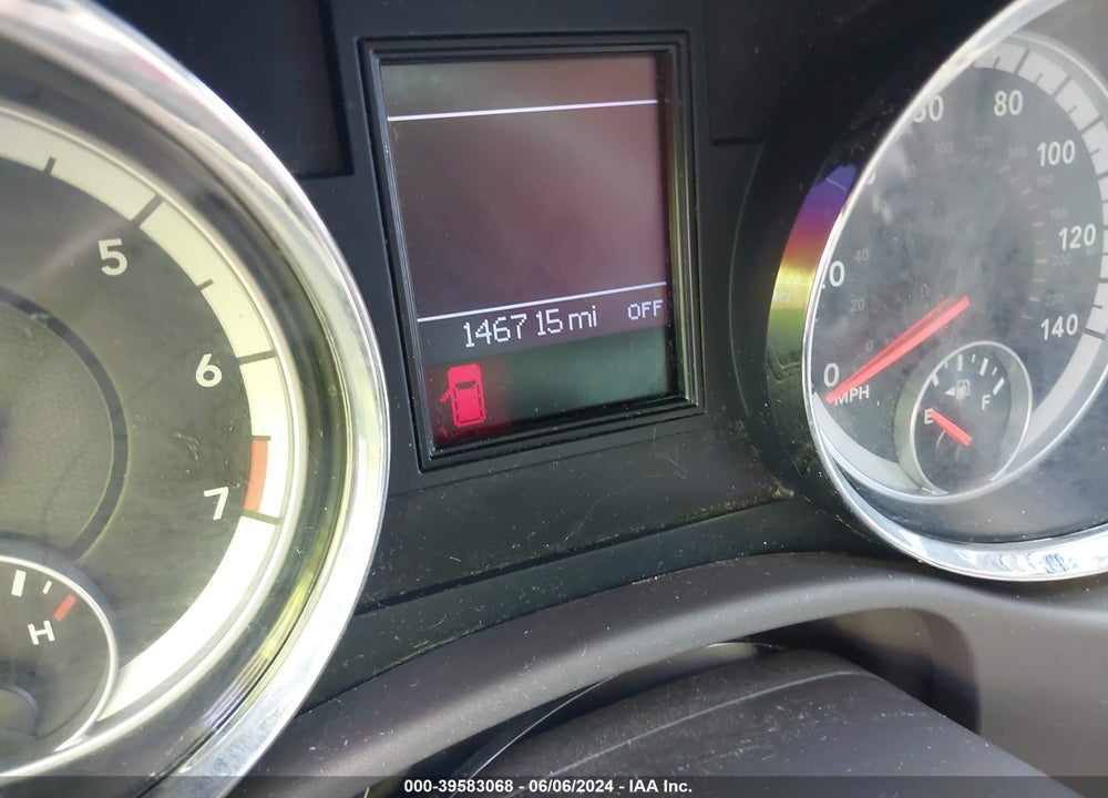 2013 DODGE DURANGO SXT VIN: 1C4RDJAG3DC539987