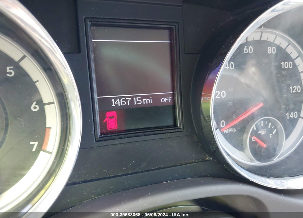 2013 DODGE DURANGO SXT VIN: 1C4RDJAG3DC539987