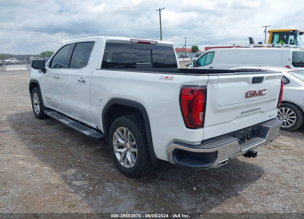 2022 GMC SIERRA 1500 LIMITED 4WD SHORT BOX SLT VIN: 3GTU9DED9NG108856