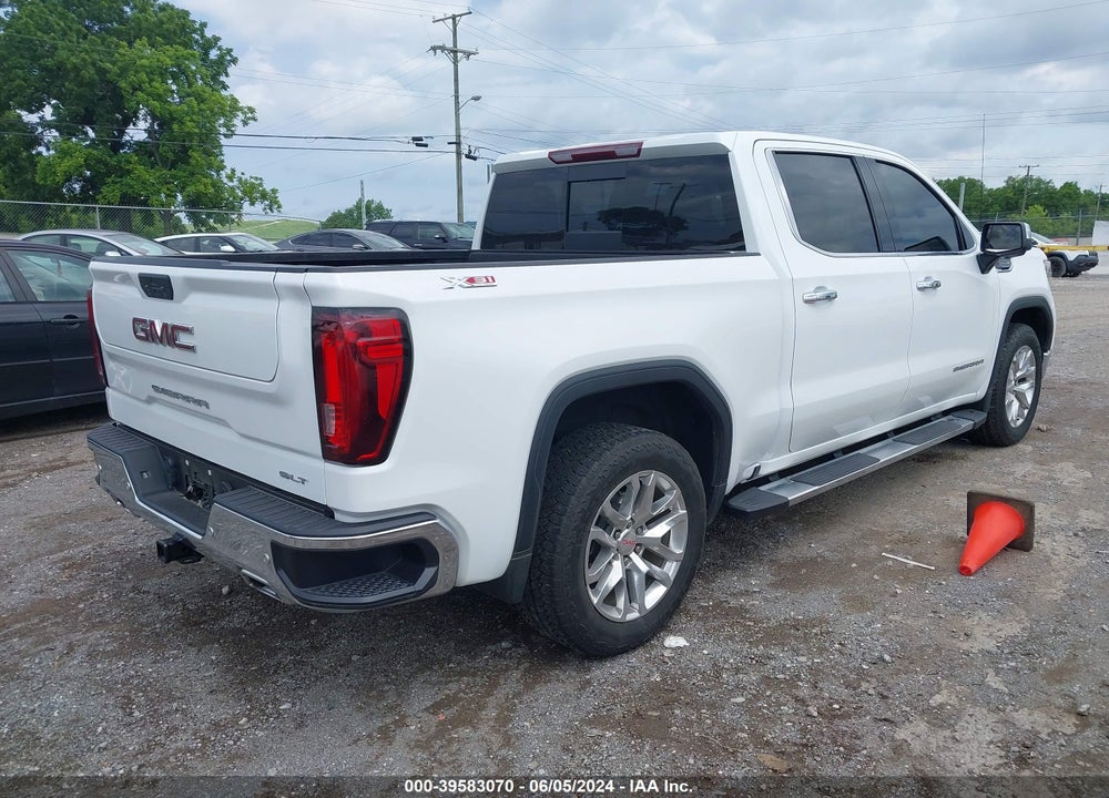 2022 GMC SIERRA 1500 LIMITED 4WD SHORT BOX SLT VIN: 3GTU9DED9NG108856