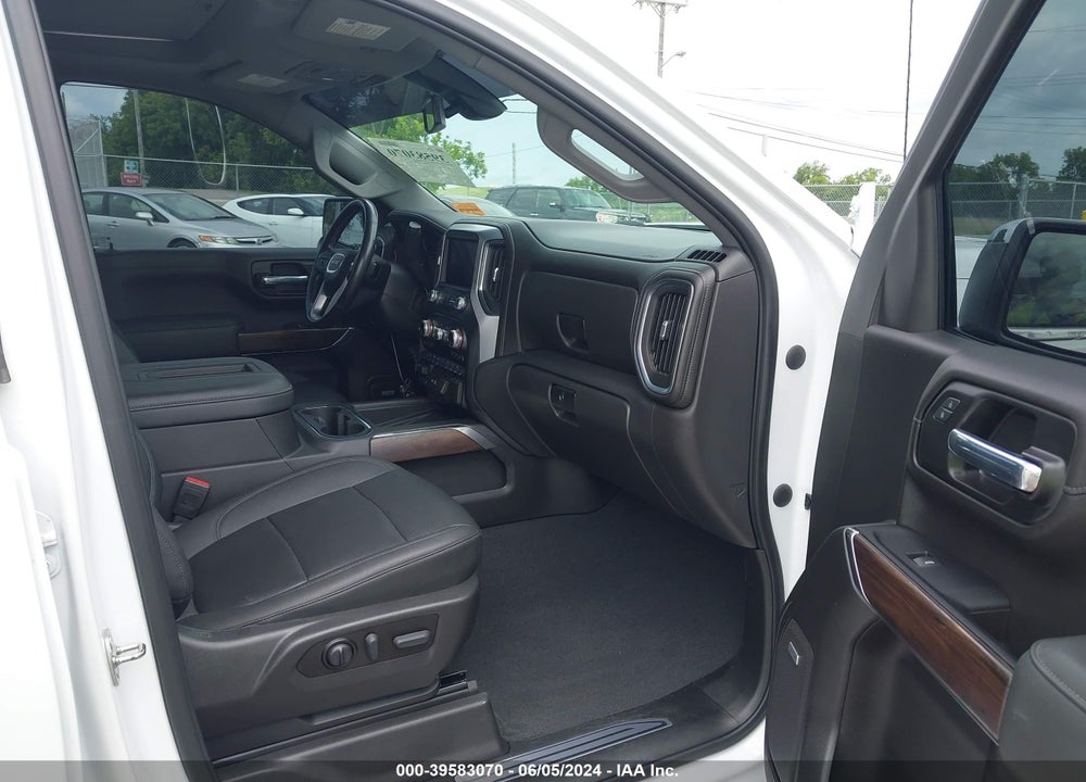 2022 GMC SIERRA 1500 LIMITED 4WD SHORT BOX SLT VIN: 3GTU9DED9NG108856
